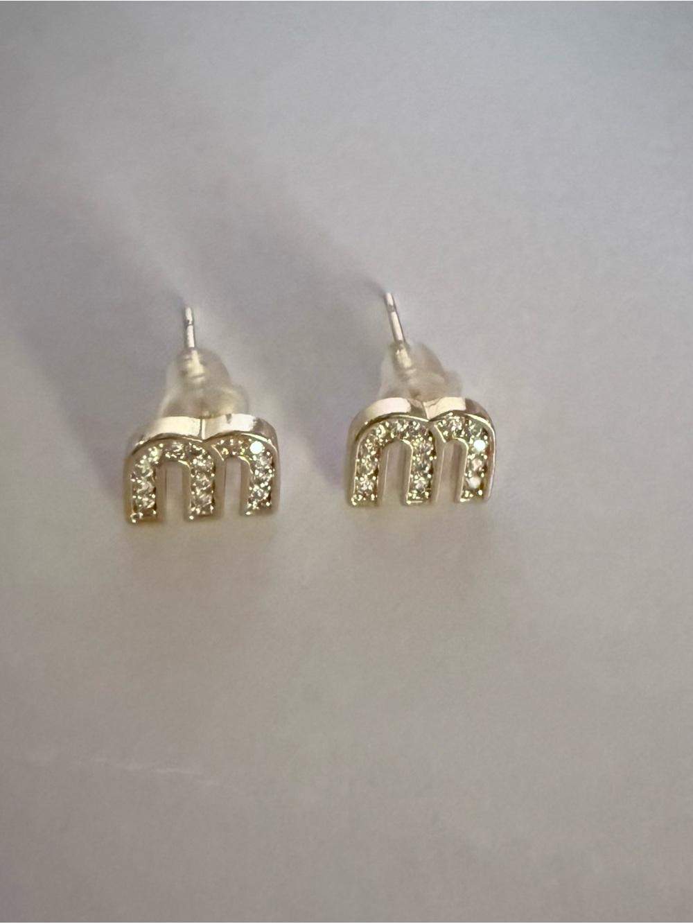 Crystal Stud Earrings